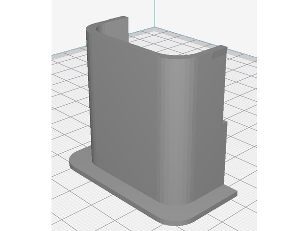 Miniatura 2 do modelo 3D Ender 3 Cable Protector