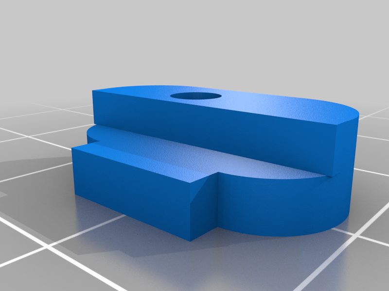 Beefy Ender 3 V2 HeroMe Gantry Adapter Clip