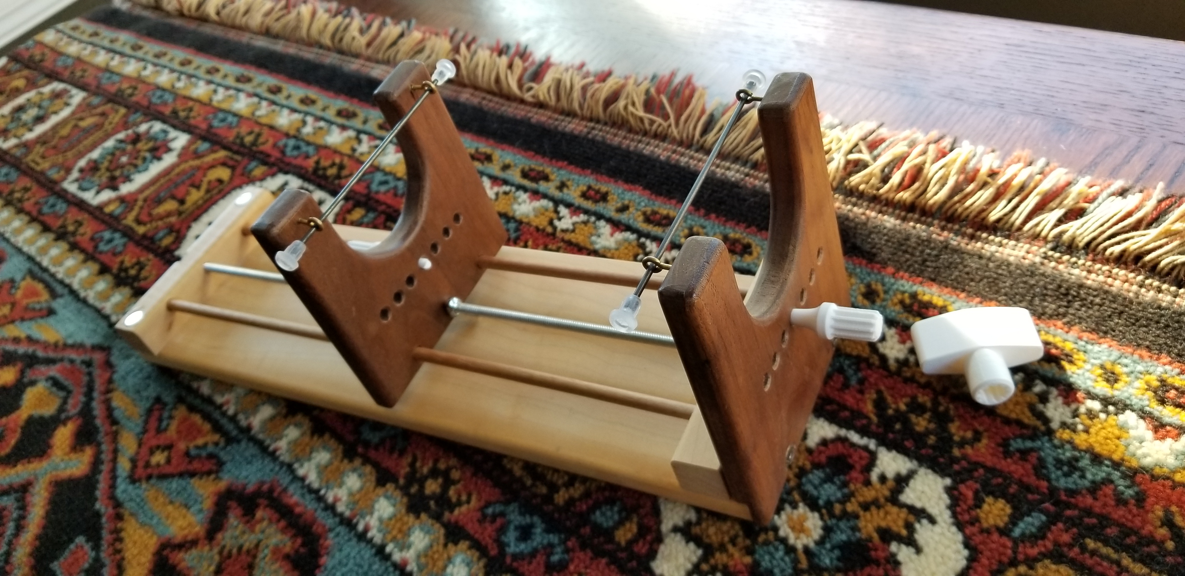 Miniatura 7 do modelo 3D Beading Loom