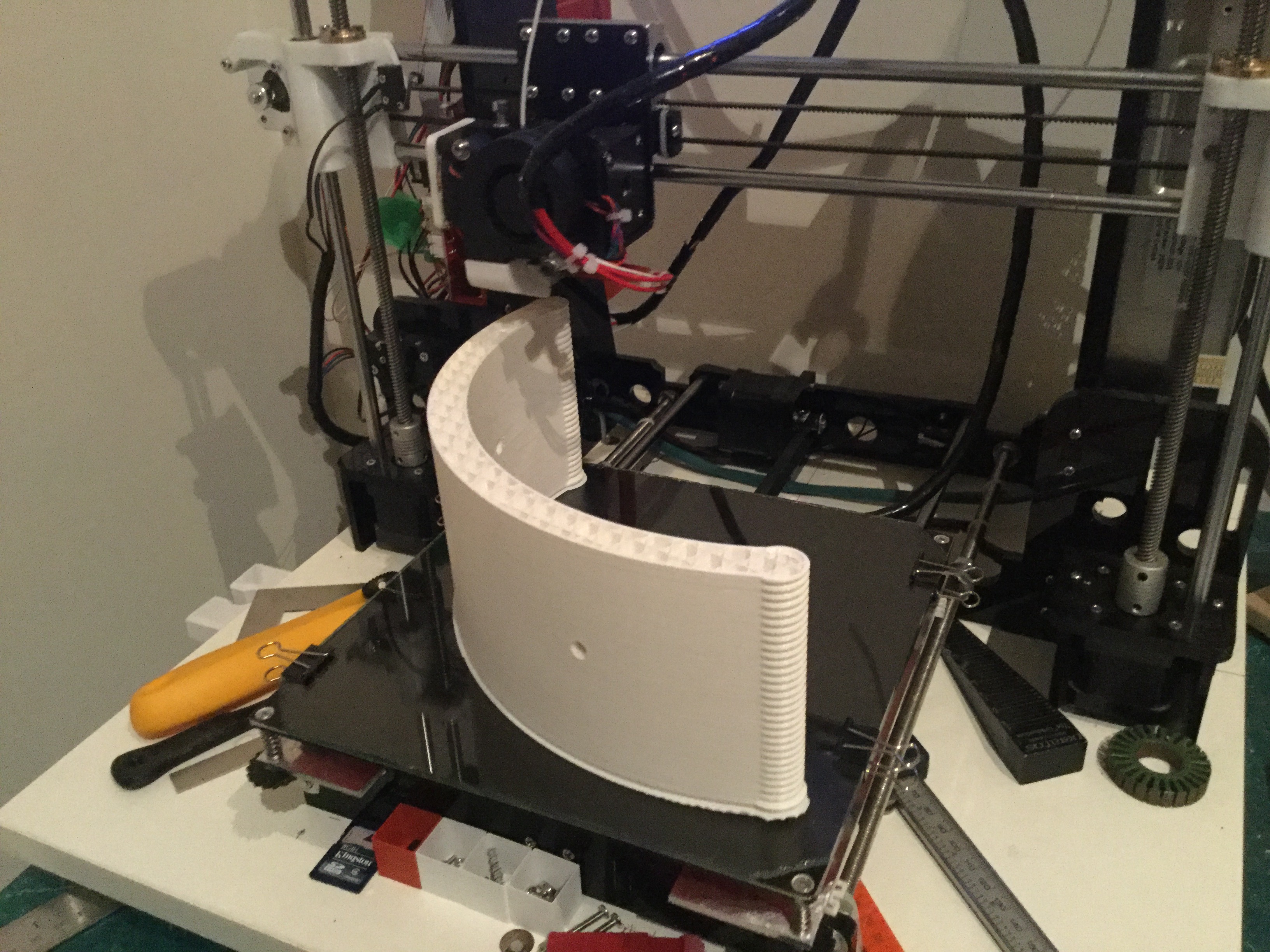 Miniatura 8 do modelo 3D Beading Loom