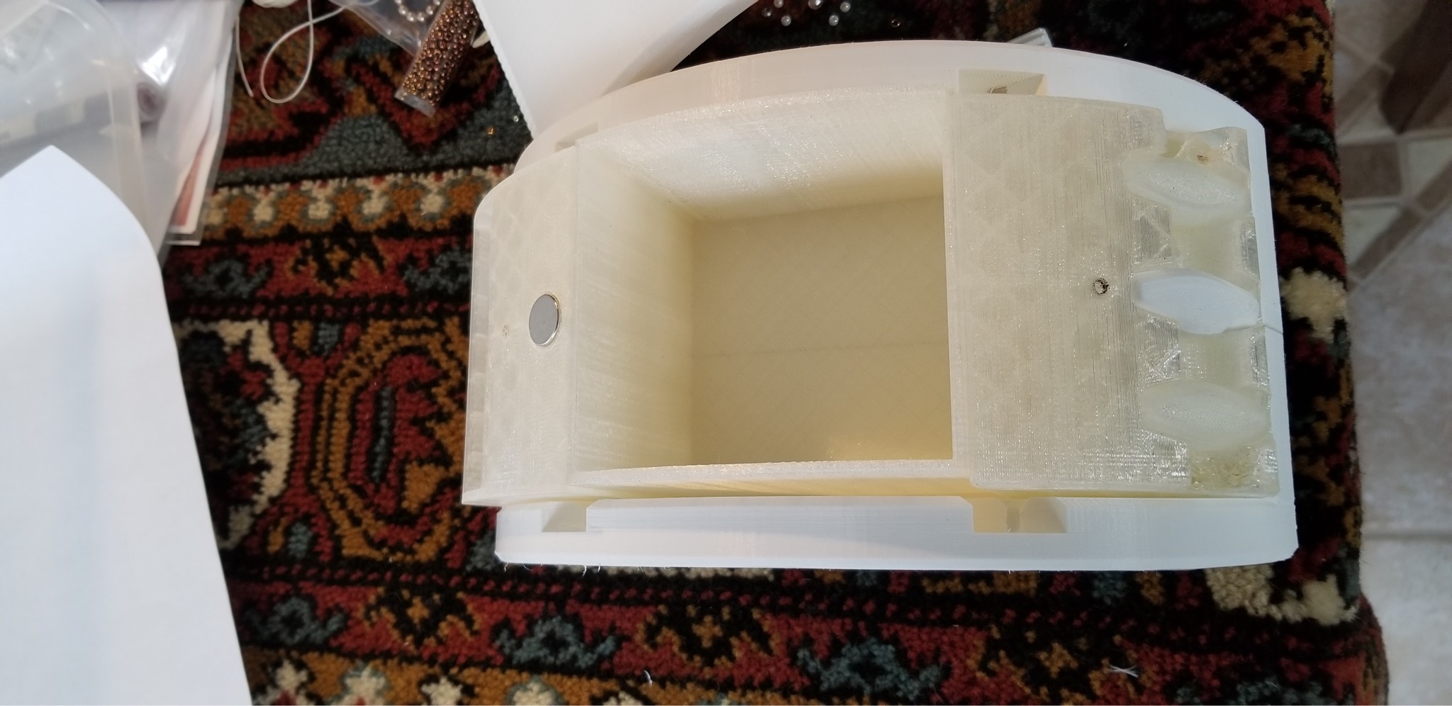 Miniatura 22 do modelo 3D Beading Loom