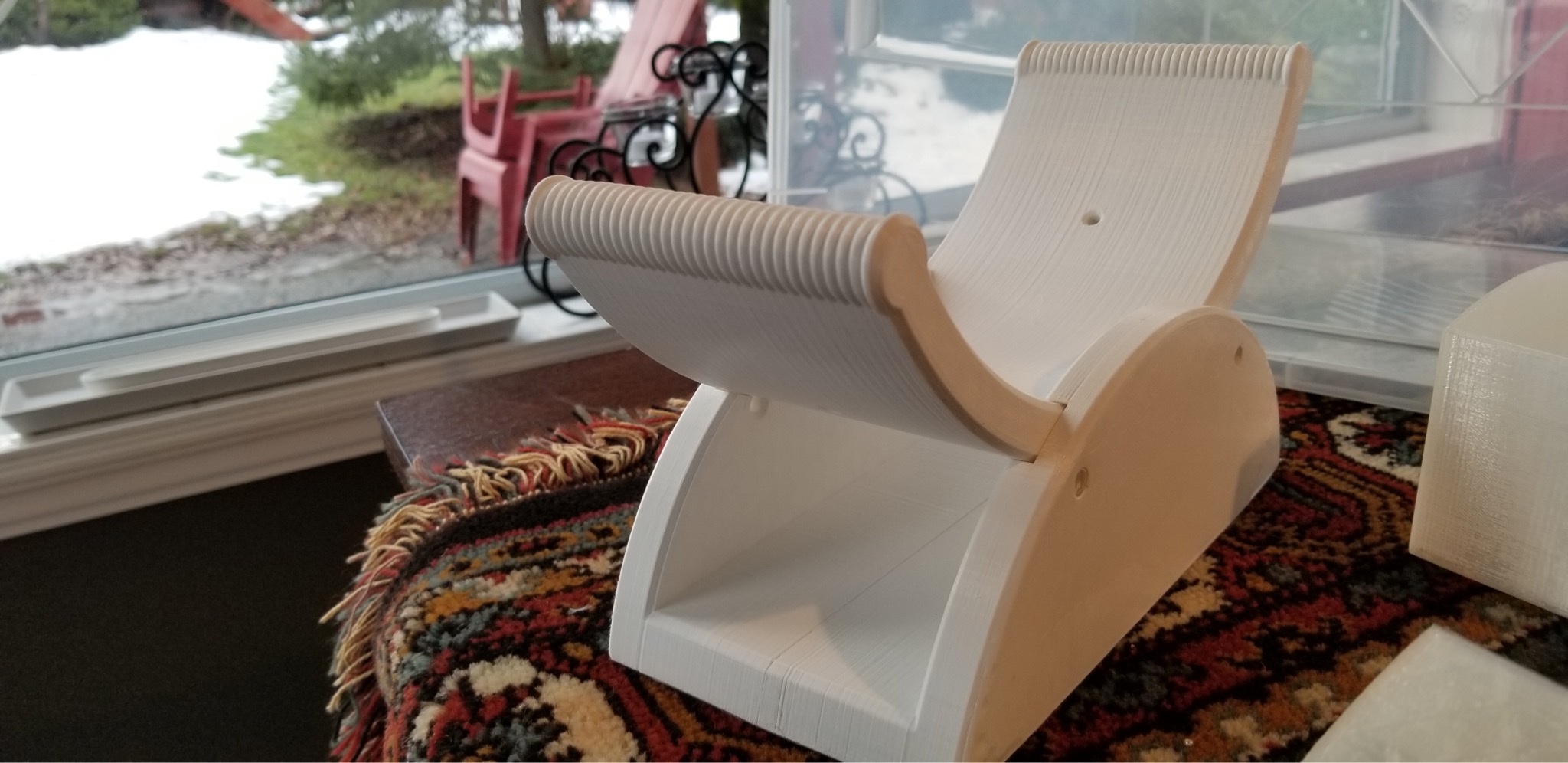 Miniatura 23 do modelo 3D Beading Loom