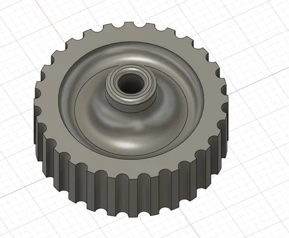 Wheel for MANTIS 25cc 9in Mini Tiller