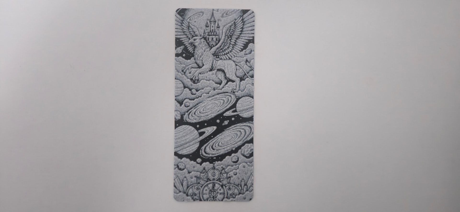 Cosmic Gryphon Castle Keeper Bookmark