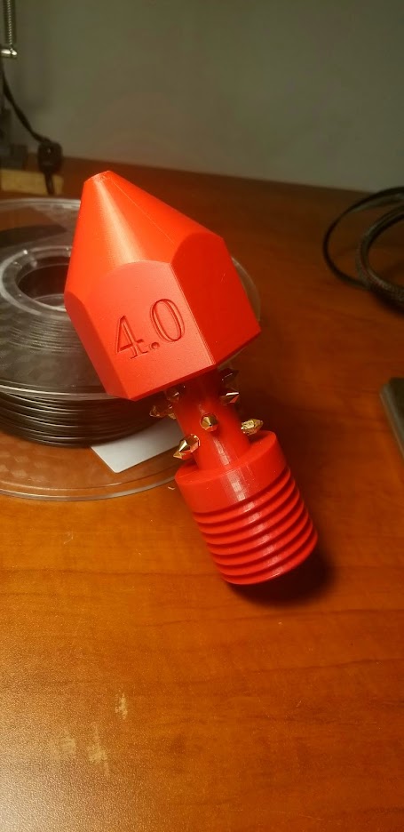 Helical Spinning 4.0 Nozzle Nozzle Box