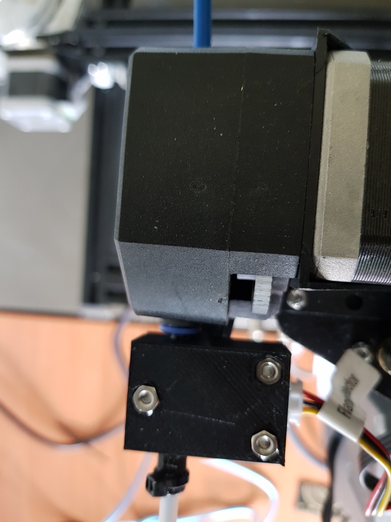 Renew Filament Detector on the CR-10S with BMG Bowden Extruder