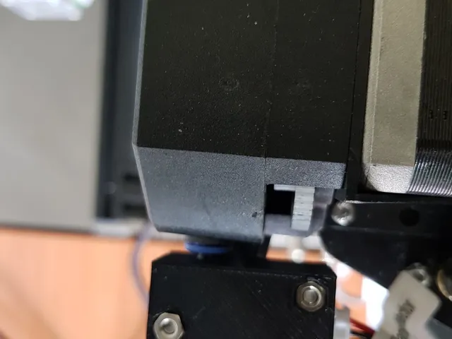Renew Filament Detector on the CR-10S with BMG Bowden Extruder