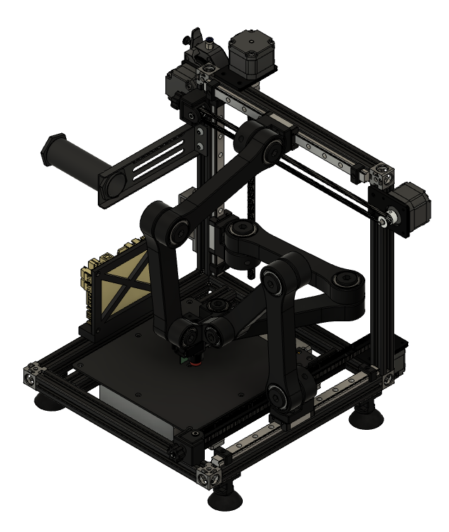 Tripteron by apsu | Download free STL model | Printables.com