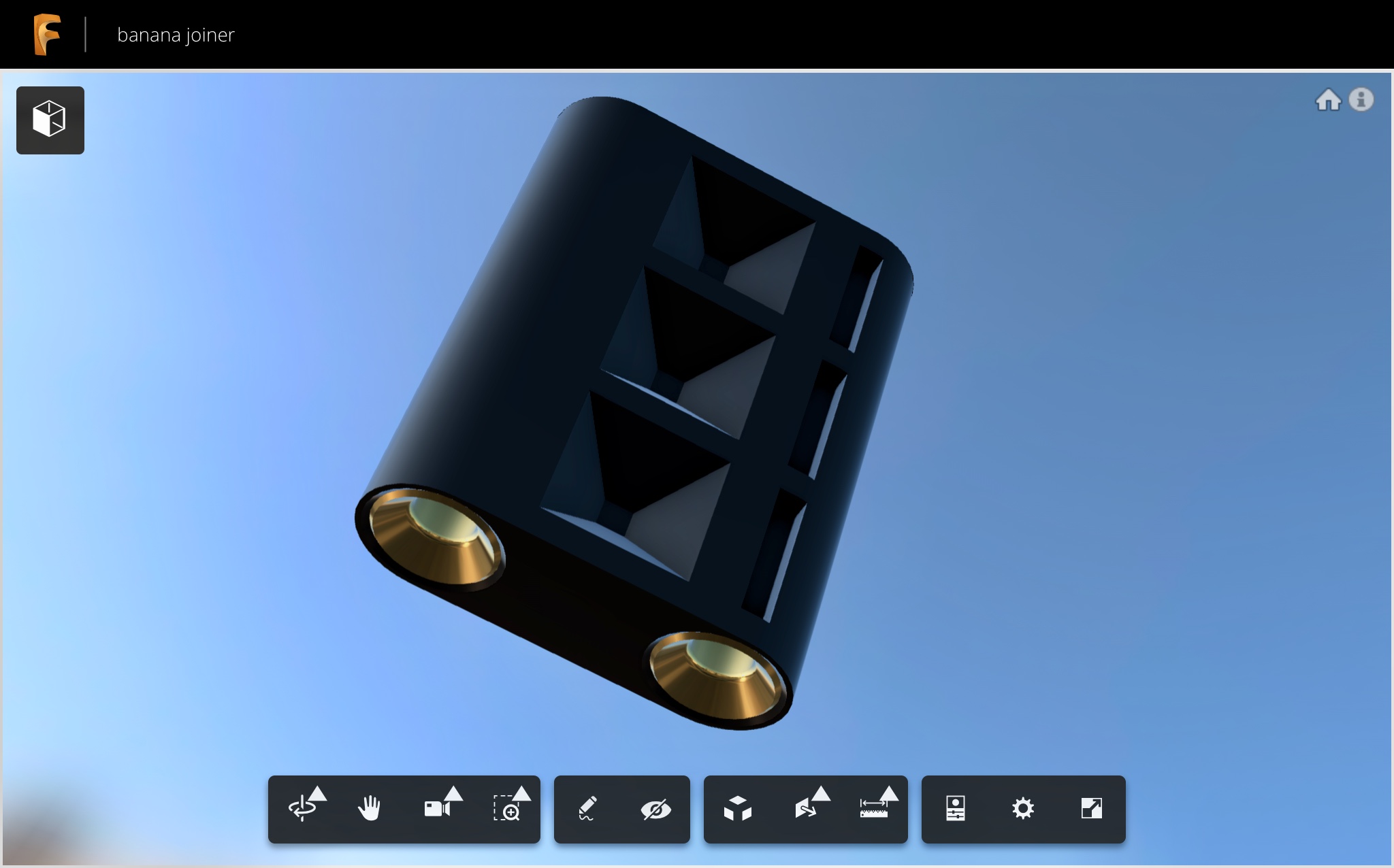 double-banana-splice-joiner-by-gerrypb-download-free-stl-model