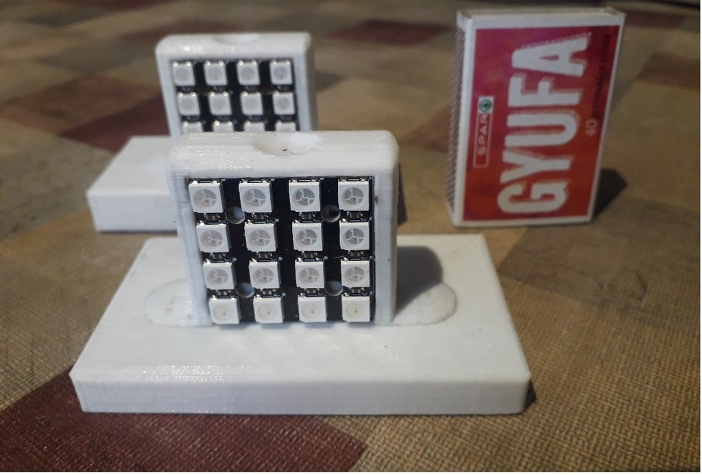 CH32V003 Matchbox Clock