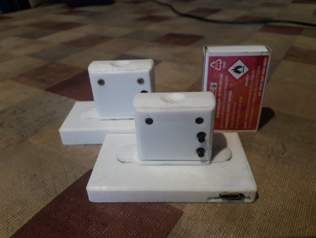 CH32V003 Matchbox Clock — miniatura 6