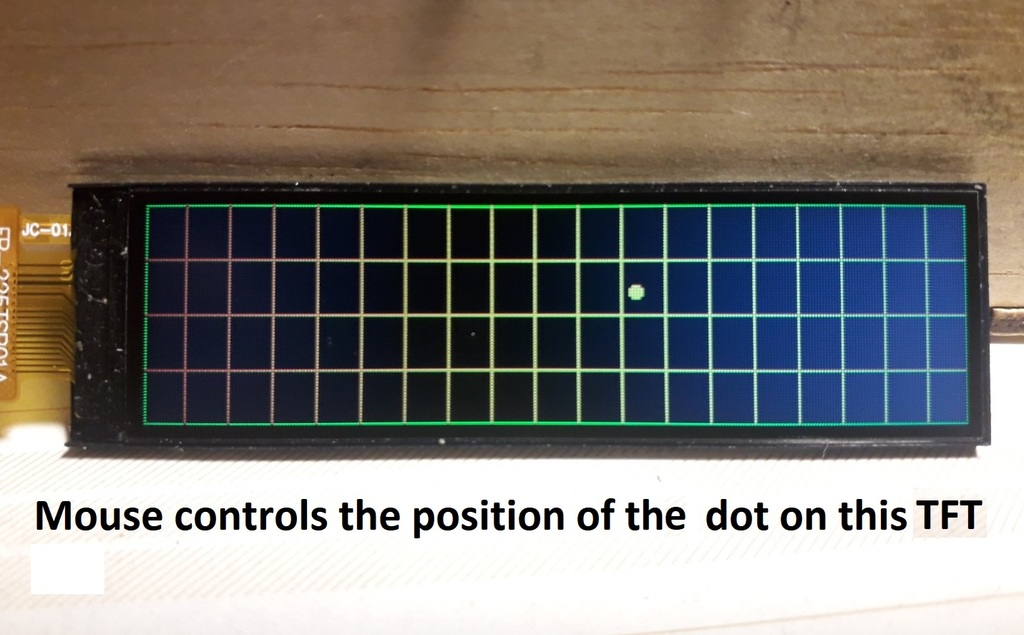 Arduino Optical Mouse
