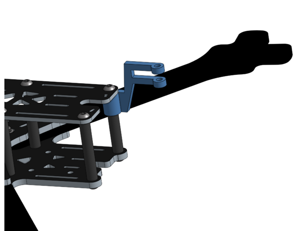 ExpressLRS EP1 Receiver Antenna mounts
