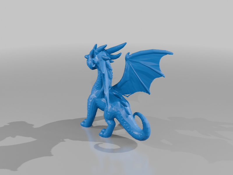 Duthmoure The Dragon