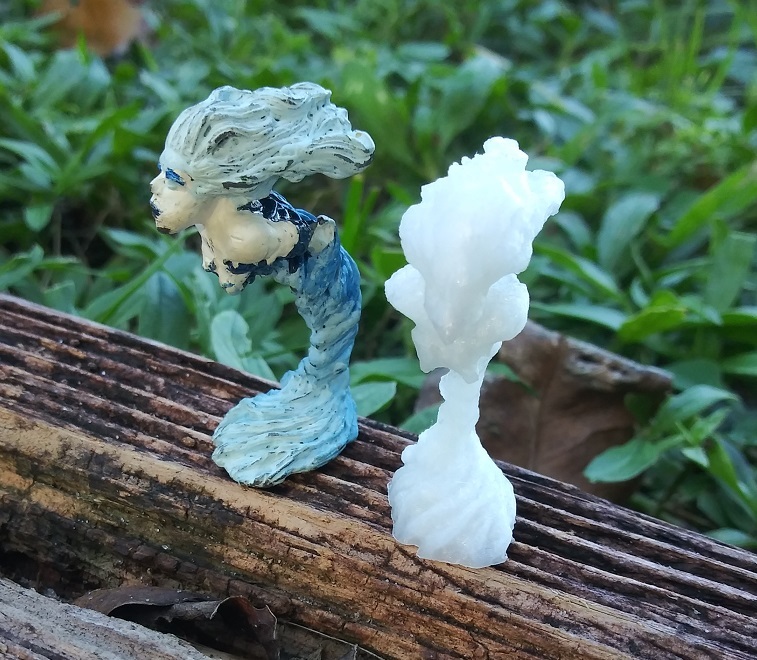 Replica of Heritage Miniatures #1283 -- Air Elemental