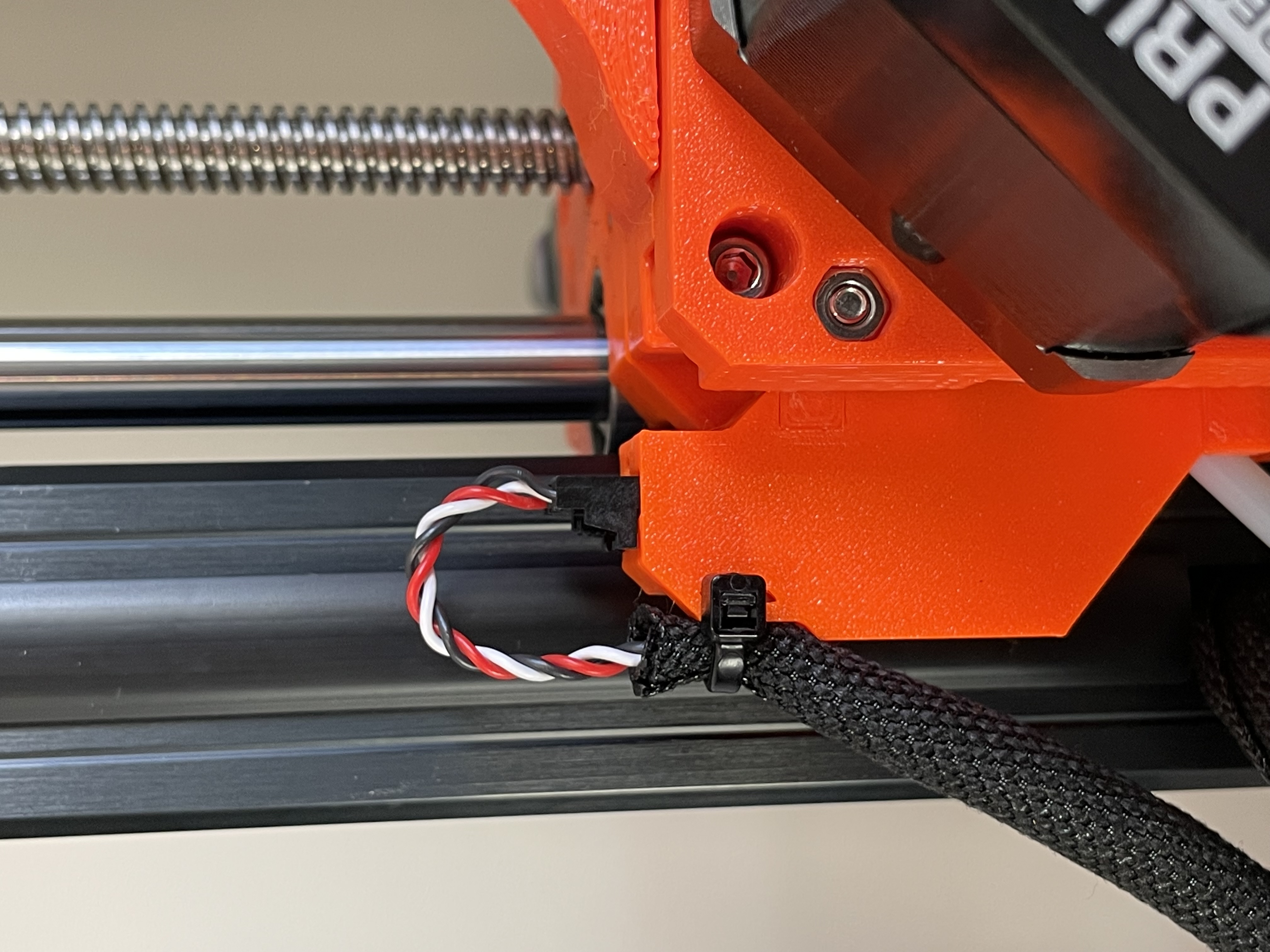 Prusa Mini Extruder/Filament Sensor Connector Modification Remix