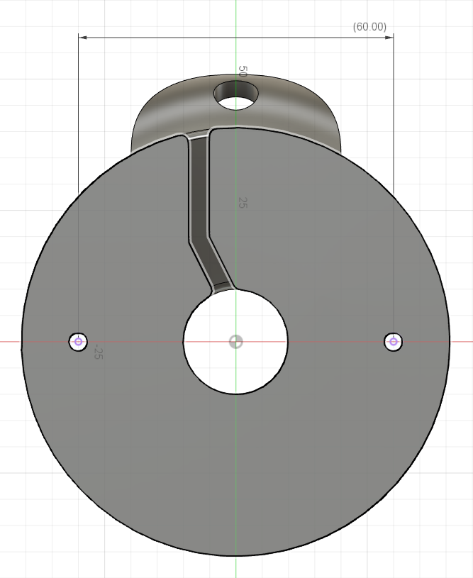 Google Nest Mini bracket