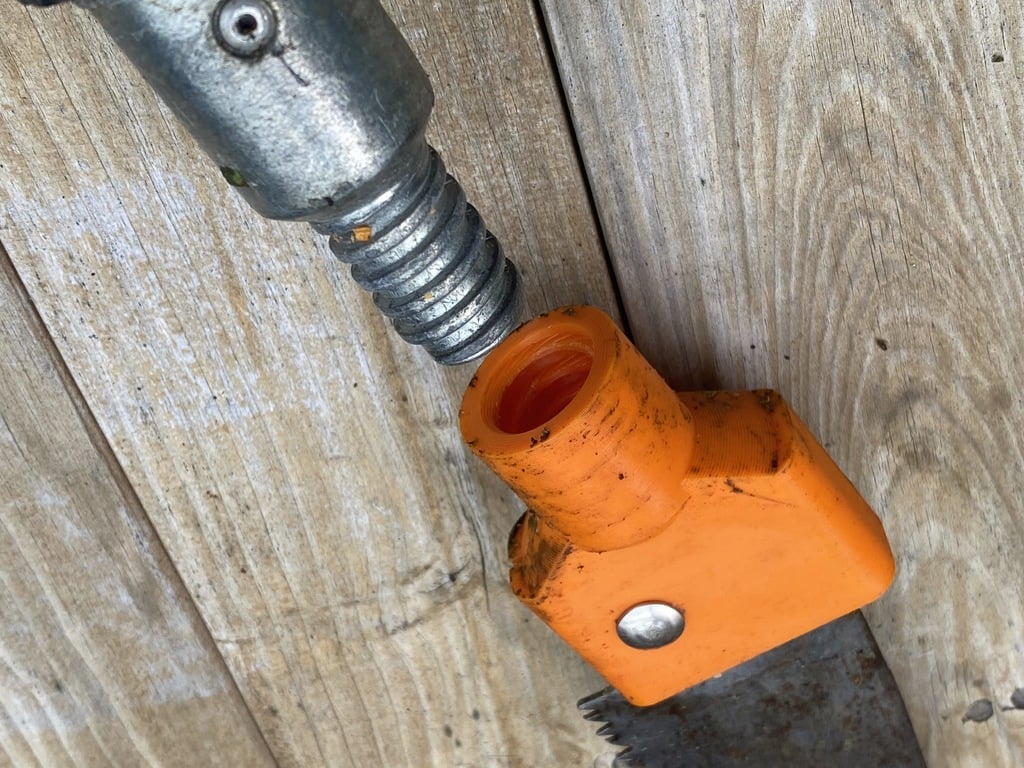 Extension Pole Saw Blade Mount