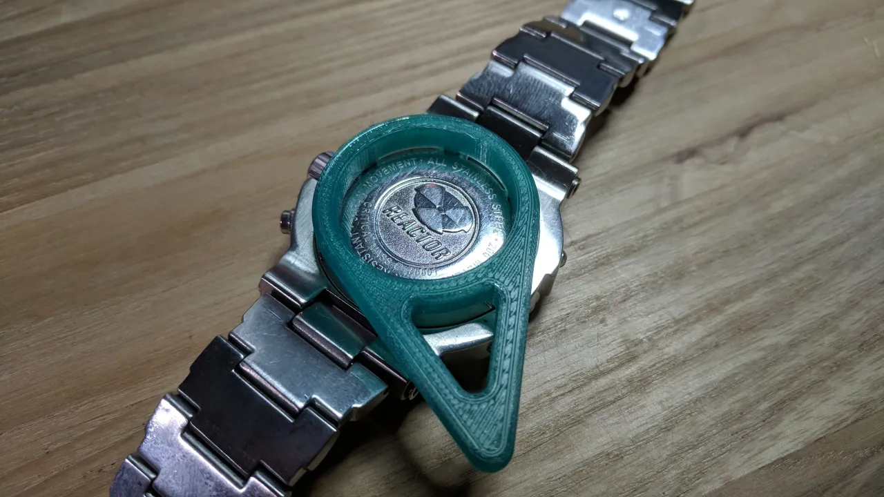 Watch Case Removal Tool by 3D Printer Dude Download free STL