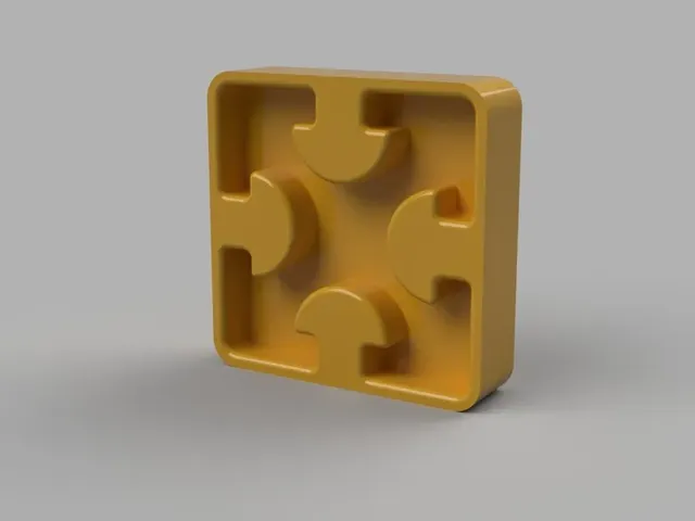 2020 extrusion end cap