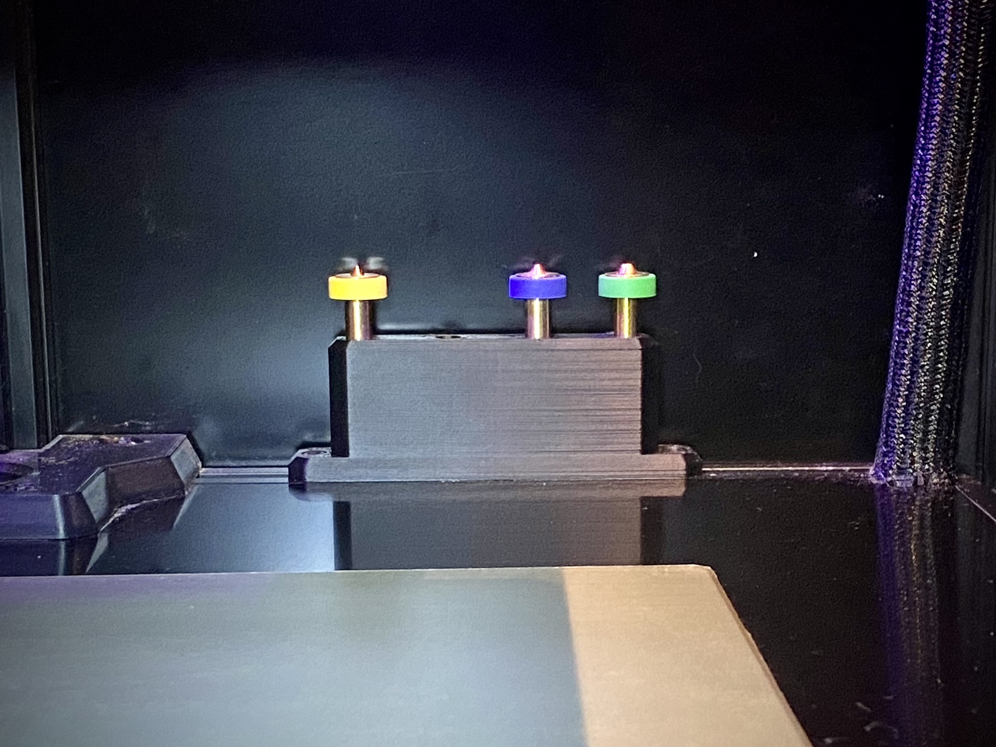 Revo Nozzle Holder for 2020 Extrusions 3D model thumbnail