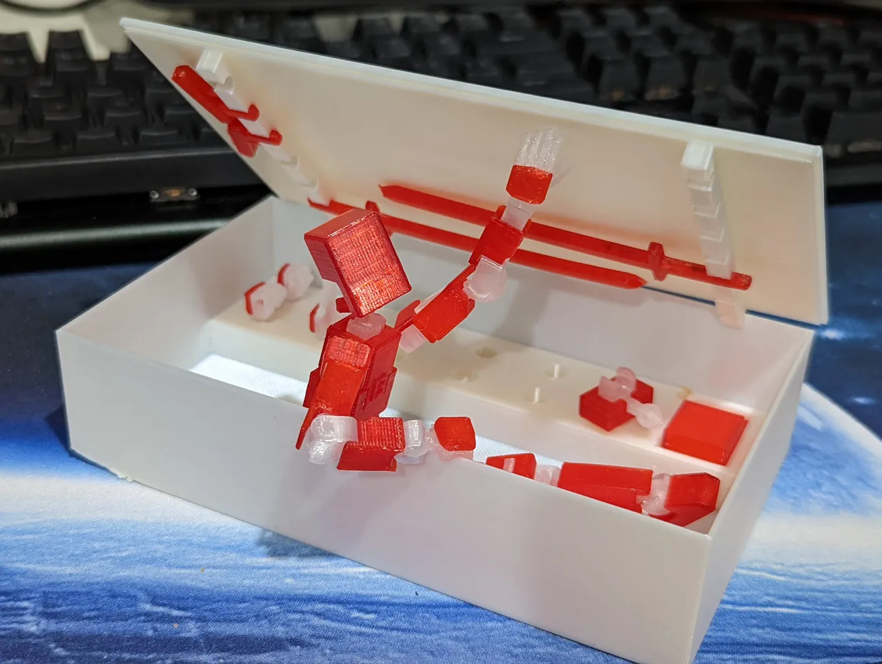 Box for Lucky 13 and Accessories by mr beeps | Download free STL
