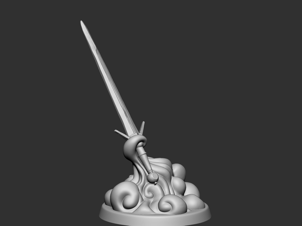 Spiritual weapon sword