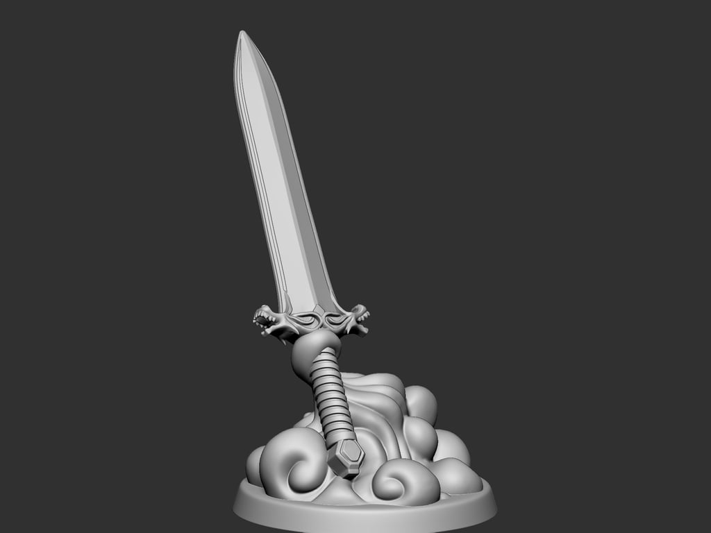 Spiritual weapon greatsword