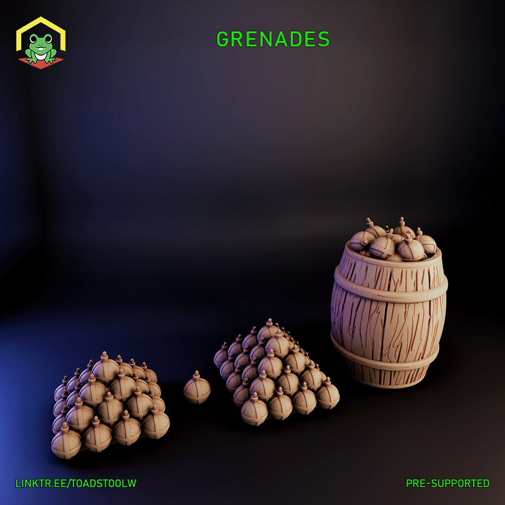 Grenade set — miniatura 3
