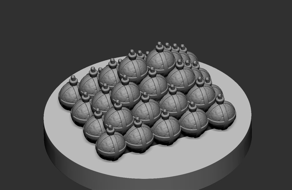 Grenade set