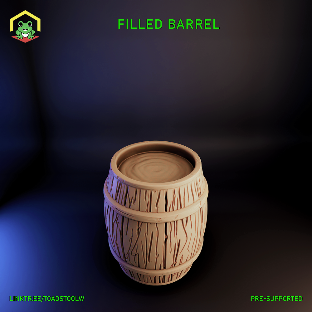 Filled barrel — miniatura 2