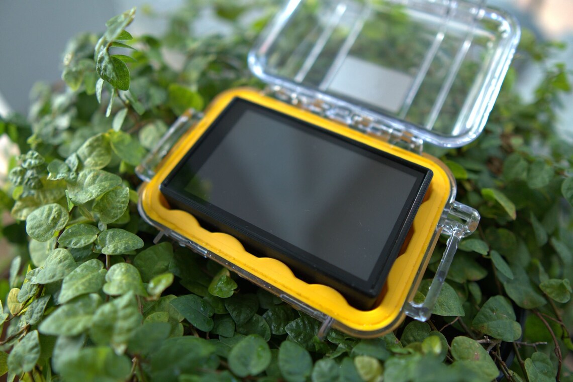 HyperPixel 4.0 Pi 4 Case
