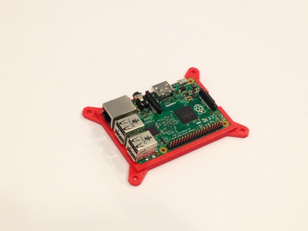 Raspberry Pi B+ / 2 Mount