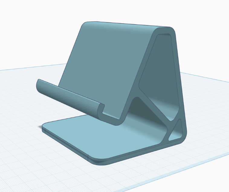 S23 Ultra in an Otterbox phone stand
