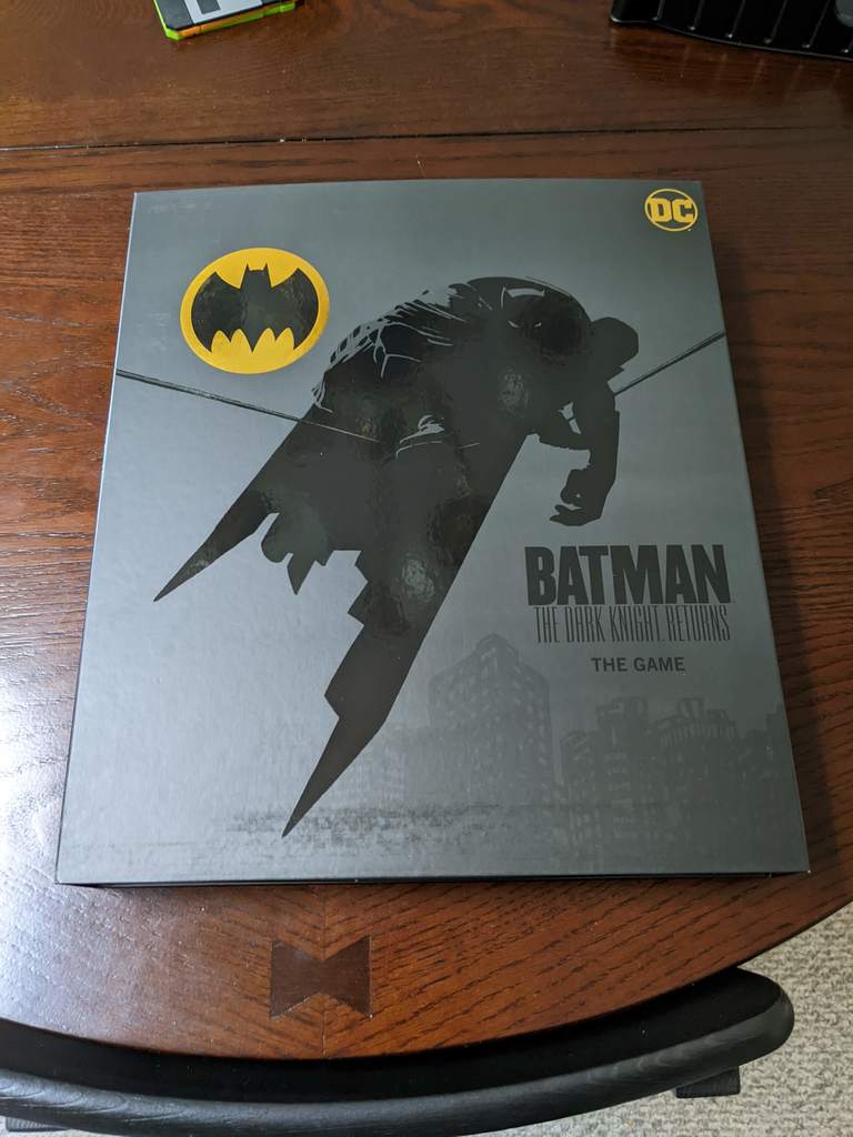 Batman - The Dark Knight Returns Boardgame Insert (Sleeve compatible ...