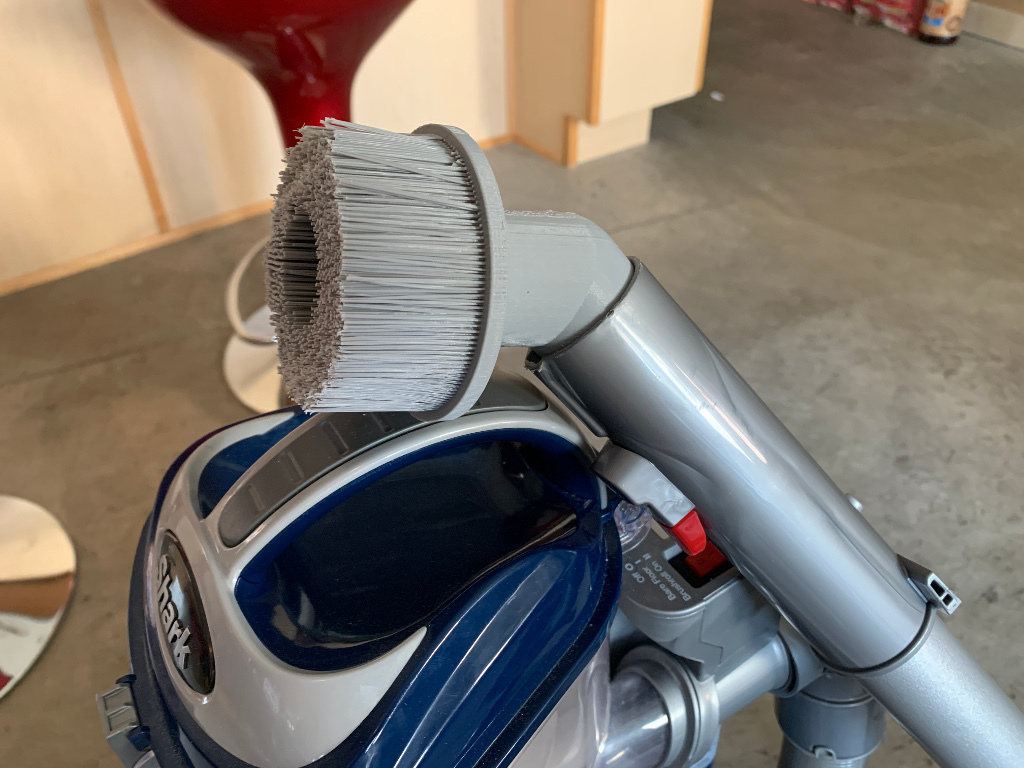 Vacuum Brush Attachment