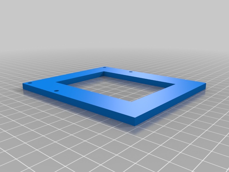 Miniatura 6 do modelo 3D Raspberry PI Zero Cluster Case