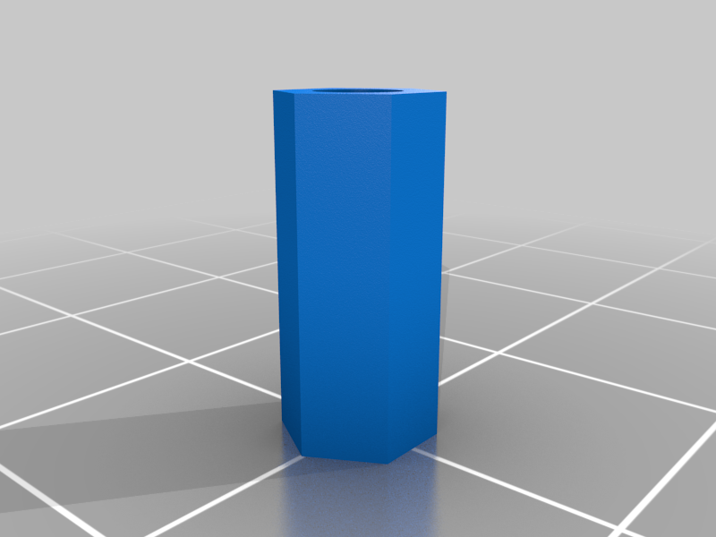 SPAMF Printed Standoffs for 3M Bolt