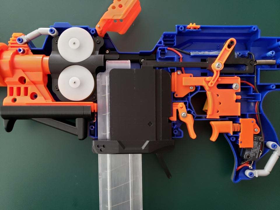Stryfe Dart Guide Compatible Short Dart Pusher
