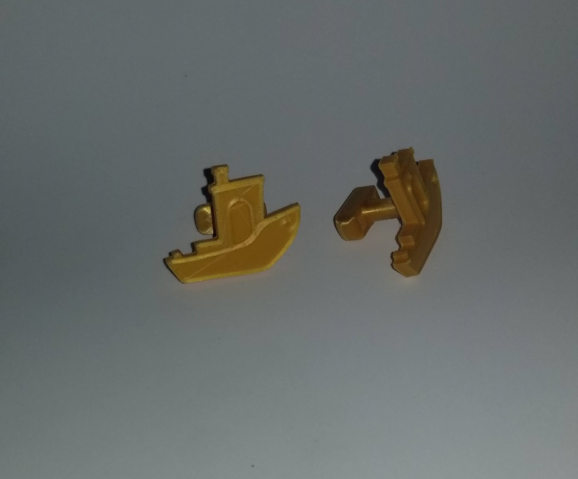 Benchy Cufflinks