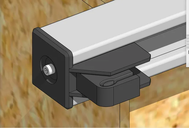 LowRider2 CNC Belt Stops for Superstrut metal, and in "Primo" Style