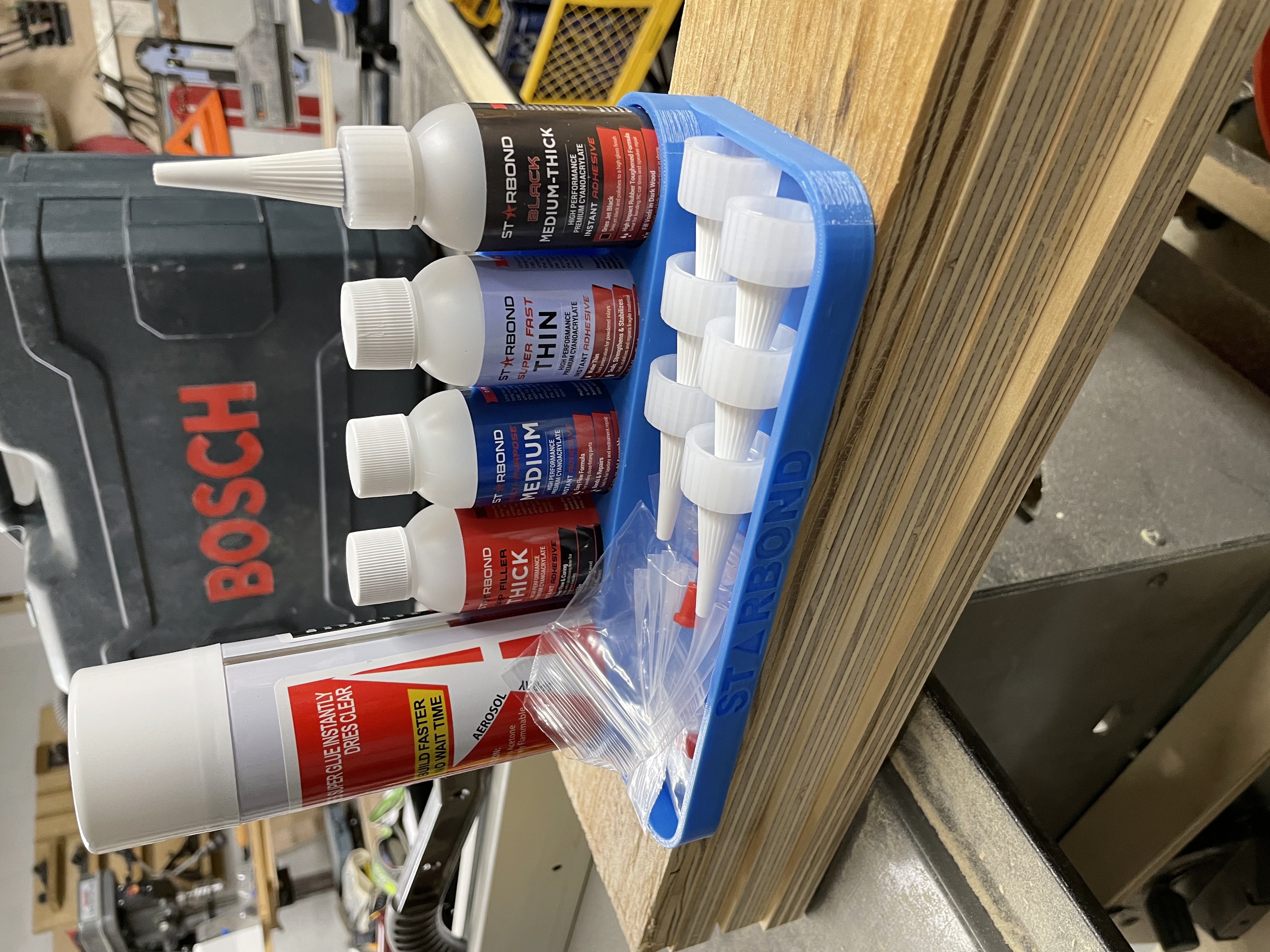 Starbond Glue Holder