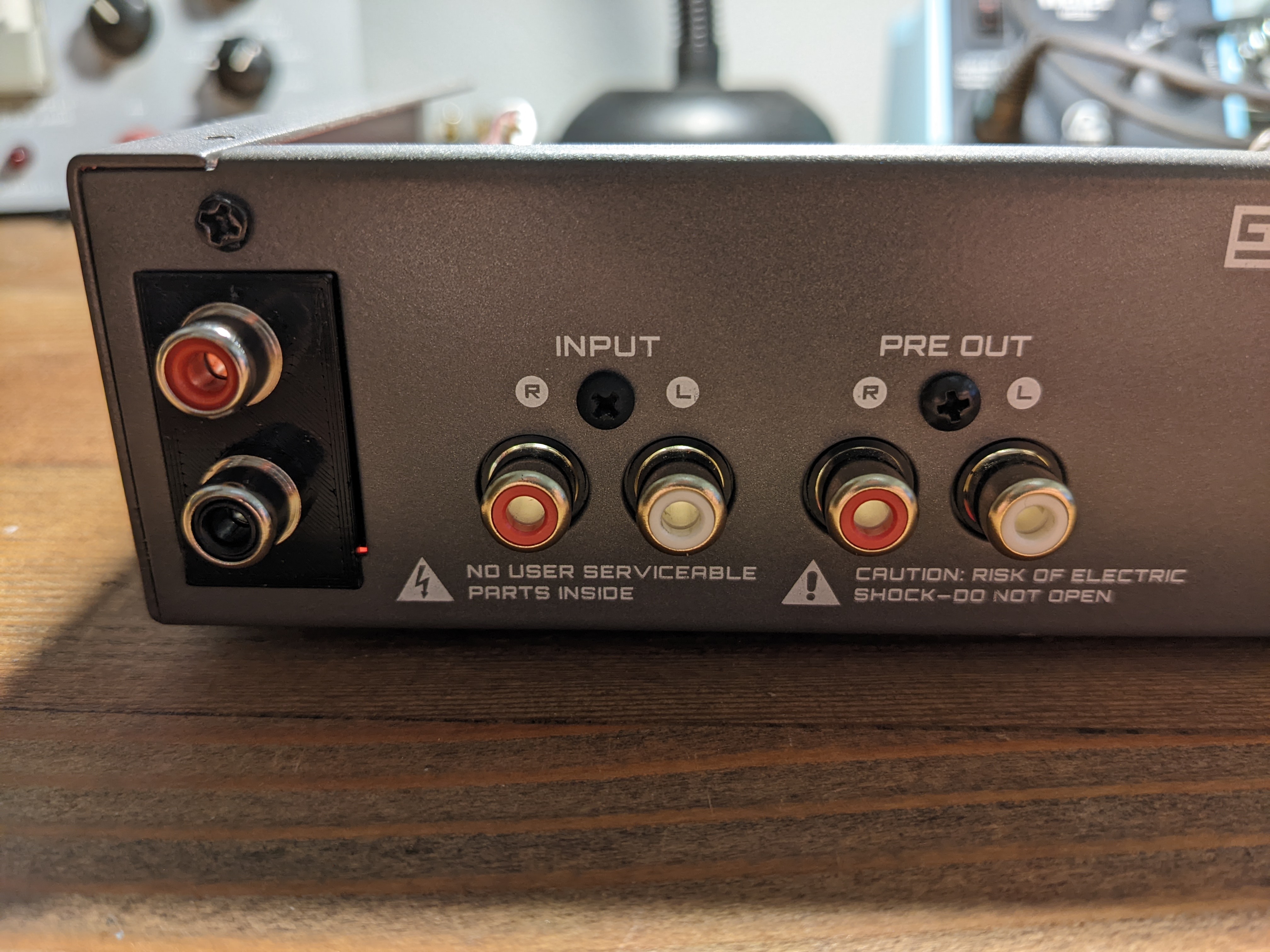 Schiit Asgard 3 Second Input Faceplate