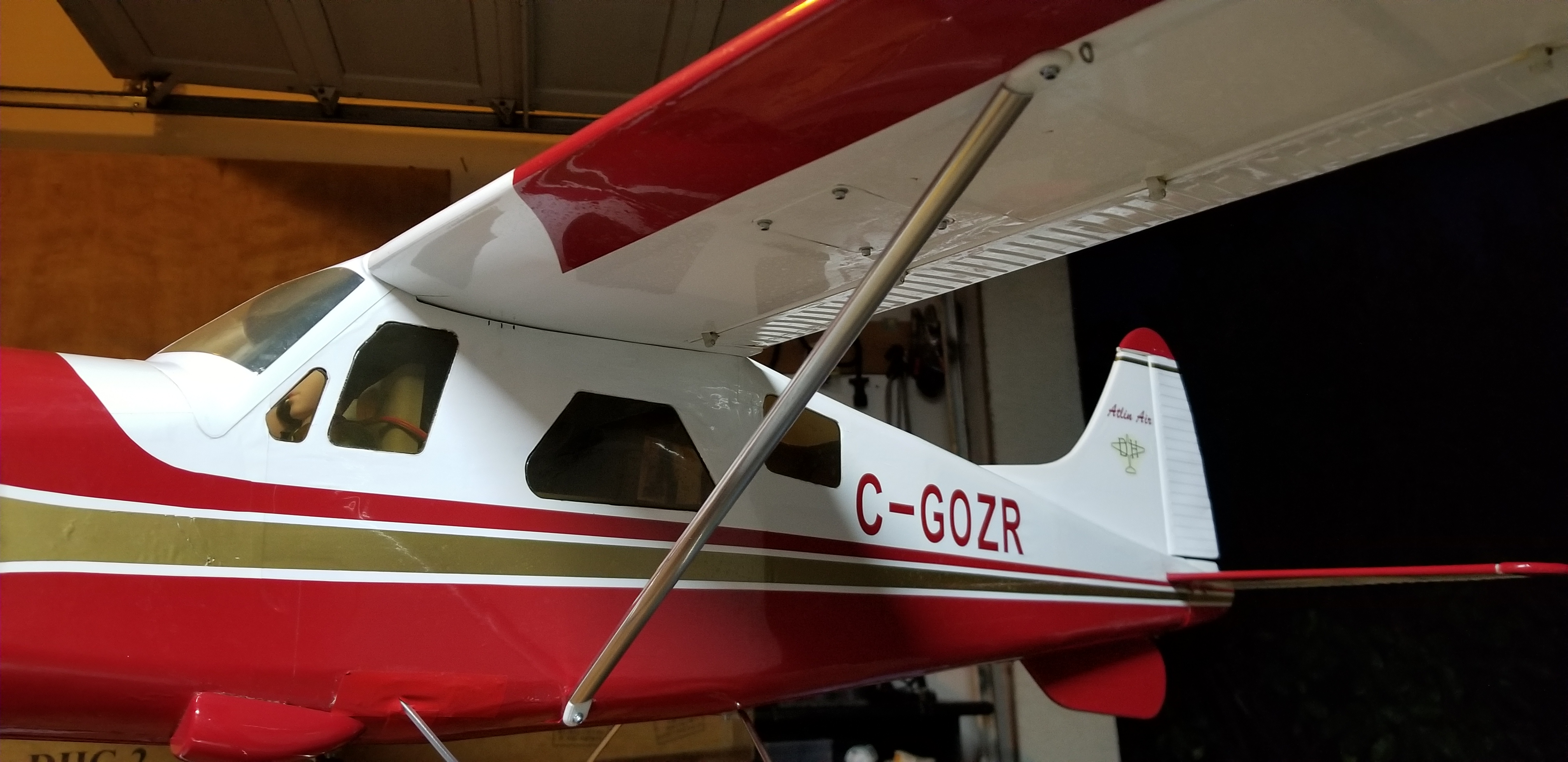 Wing Strut Joints