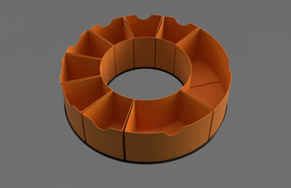 Miniatura 2 do modelo 3D SpoolGrid — Modular Drawer System for Prusament Spools