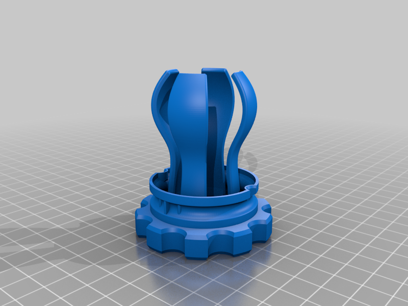 TensionAdjustable Paper Towel Holder (No screws, 3M VHB tape version