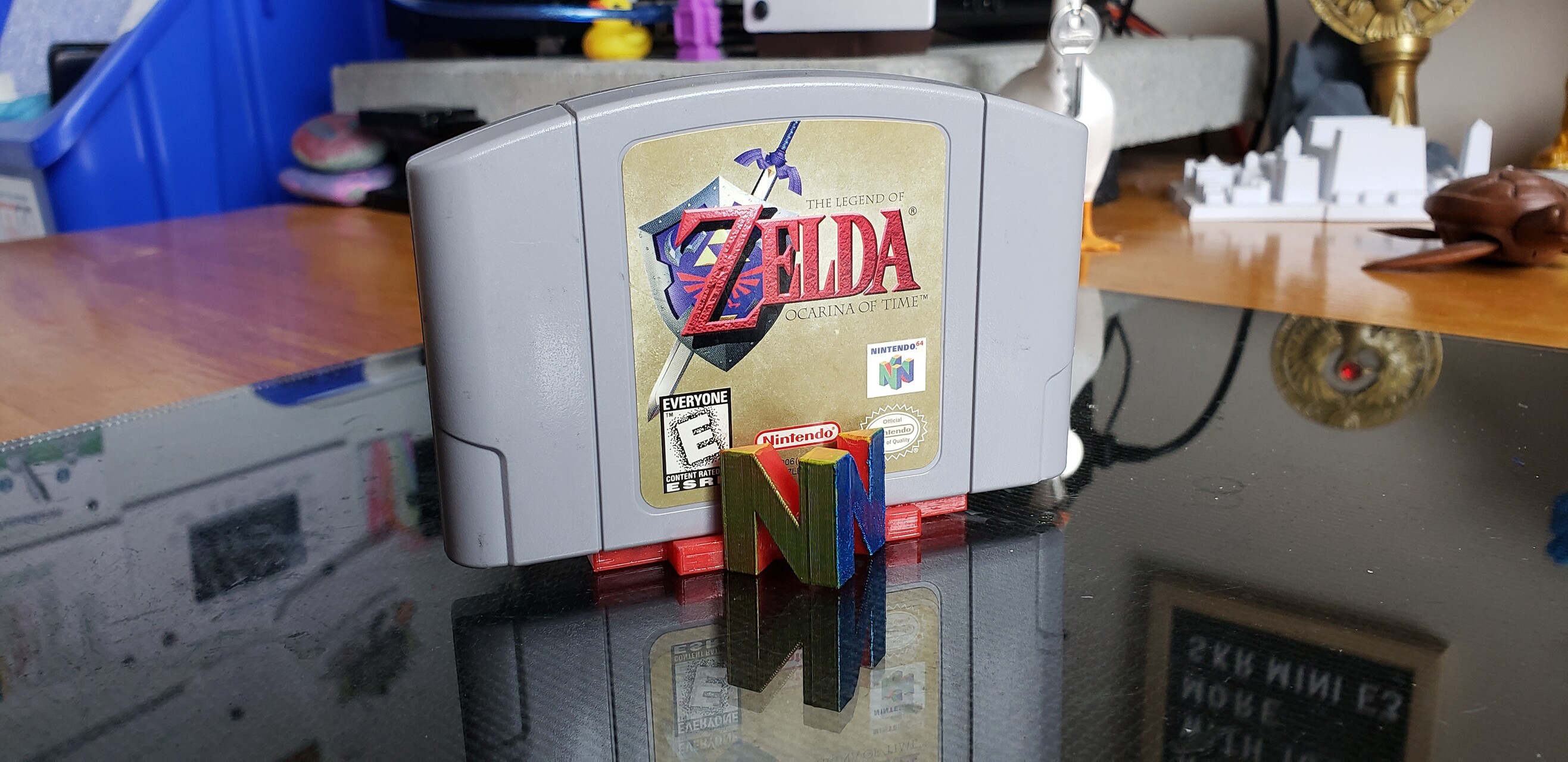 Nintendo, Super Nintendo, Nintendo 64 Expandable Cart Storage