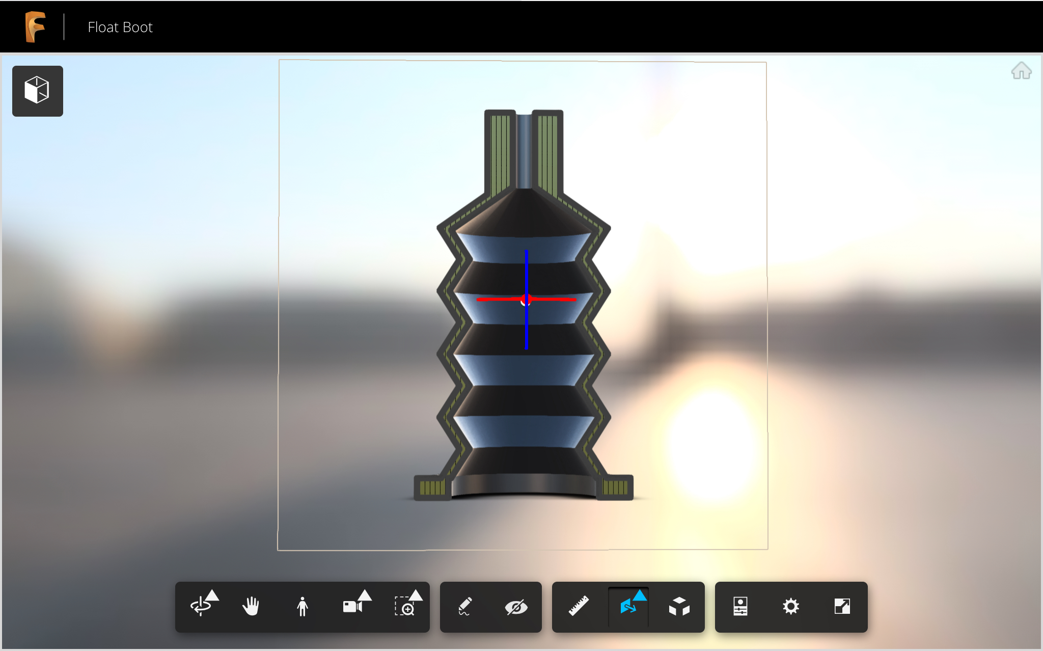 Float control rod boot by GerryPB | Download free STL model ...