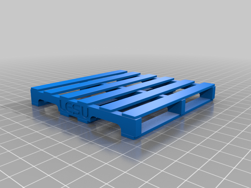 Lesu Forklift Pallet Side access