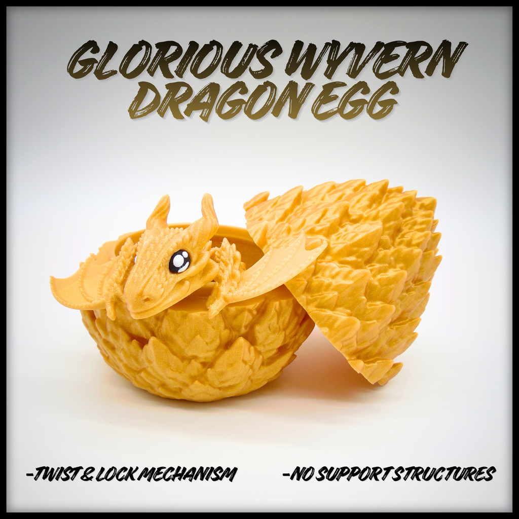 Glorious Wyvern Dragon Egg